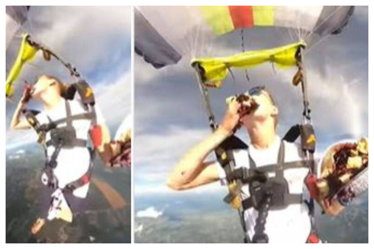 Skydiving