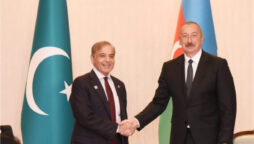 PM Shehbaz, Azerbaijan president Aliyev affirm cooperation in trade, energy