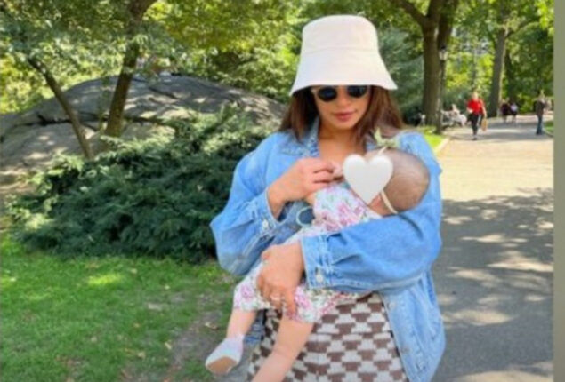 Priyanka Chopra enjoys ‘walk in the park’ with daughter as she holds her closer