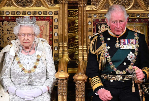 Queen knows crown is safe with Charles, wants 15-year rule: psychic