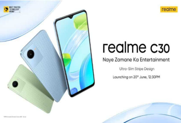 Realme C30 price in Pakistan & features