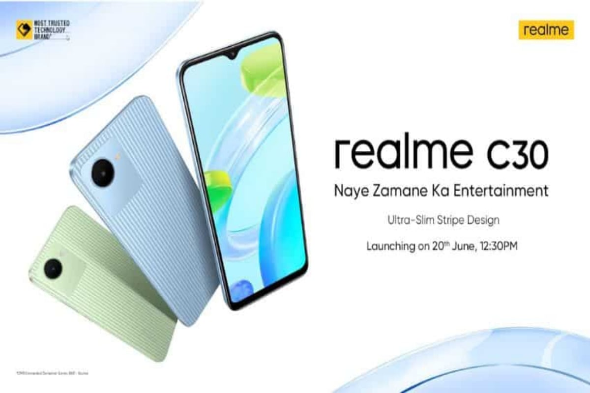 Realme C30 price in Pakistan