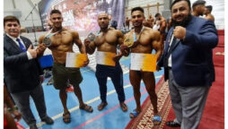 Pakistan wins three medals on opening day of Asian Bodybuilding Championship