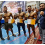Pakistan wins three medals on opening day of Asian Bodybuilding Championship