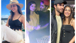 Feroze Khan and Ushna Shah have sweet conversation over social media