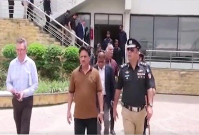 New Zealand Cricket security team satisfied with arrangements