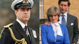 Prince Andrew and Princess Diana