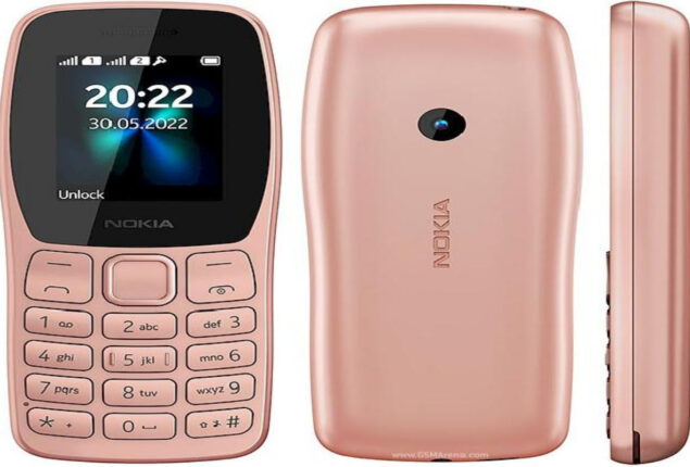 Nokia 110 price in Pakistan & specs