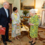 Australia’s former PM recalls meeting with the Queen was excited