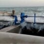District Administration Jamshoro orders to evacuate area as water level increases in Manchar Lake