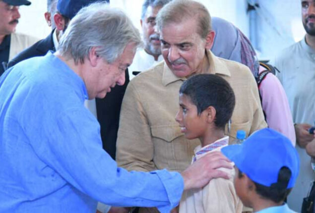 UN chief remarks ‘Unimaginable’ on scale of flood devastations in Pakistan