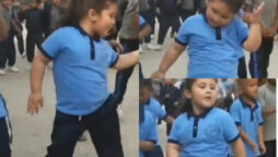 Watch viral: Cute girl dancing to Pushpa’s Saami Saami makes everyone happy