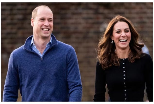 William and Kate were welcomed by Legoland Windsor