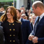 William and Kate’s first public appearance after queen’s funeral