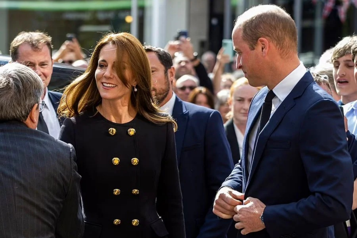 Prince William and Kate