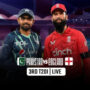 Pakistan vs England 3rd T20 Live Score Updates