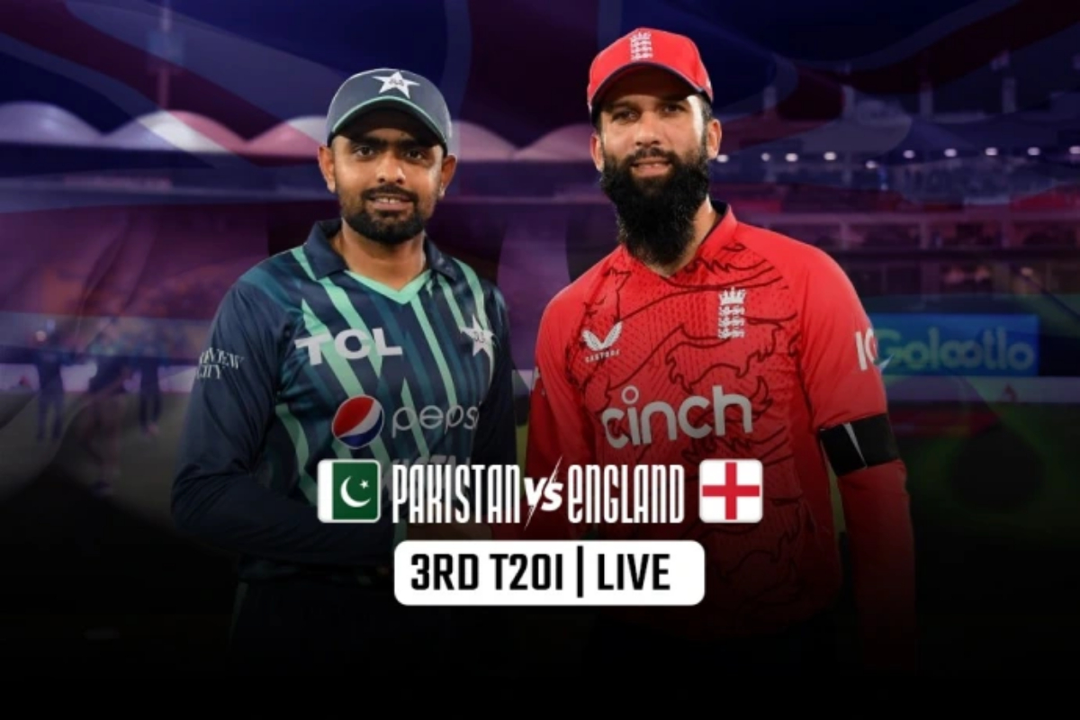 Pakistan vs England 3rd T20 Live Score Updates