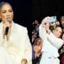 Jennifer Lopez posts pic in a chic, vivid white suit