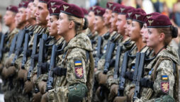 During the Russia war, Ukrainian Women are joining the military