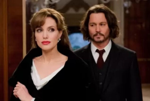 Is Angelina Jolie and Johnny Depp’s relationship tensed?