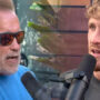 Arnold Schwarzenegger joined wrestler Logan Paul on his podcast
