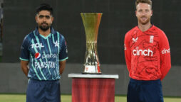 Did PCB recreated the trophy design similar to UEFA trophy?