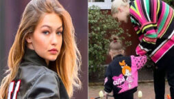 Gigi Hadid posts photos from her daughter Khai’s birthday