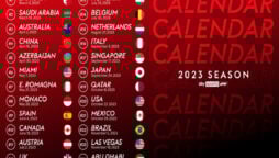 24 race calendar