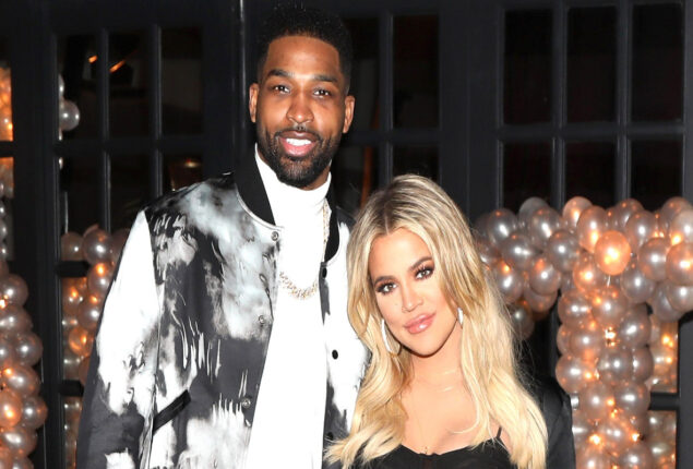 Khloe Kardashian, expecting a second child with Tristan Thompson
