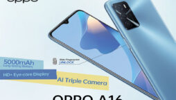 Oppo A16 price in Pakistan & features