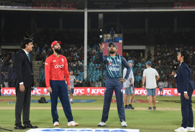 PAK vs ENG: England won the toss and chose to field in 4th T20