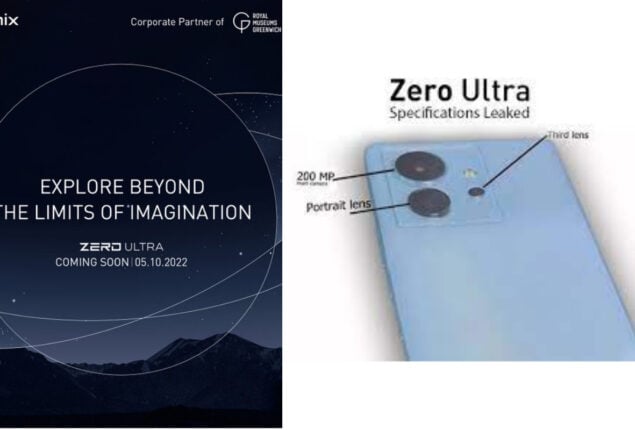 Infinix ZERO ULTRA smartphone will be released on October 5 with best specs