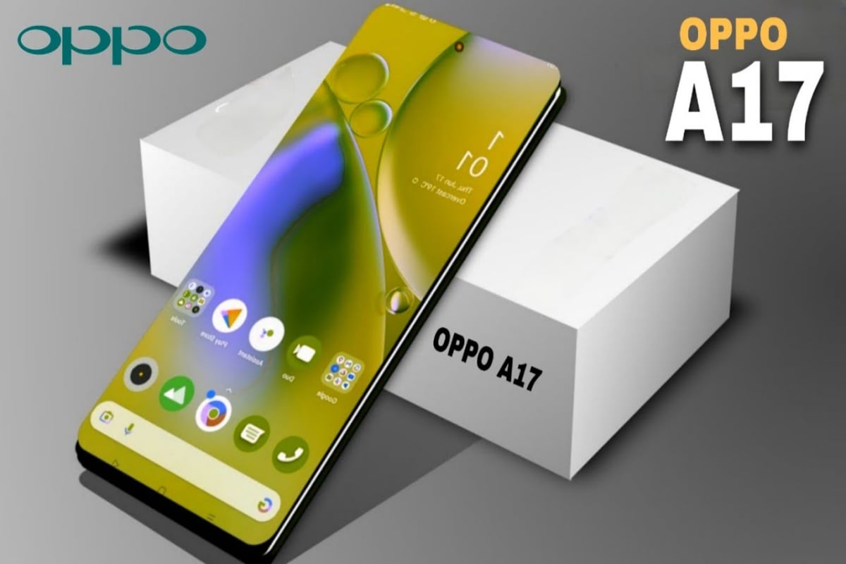 Oppo A17 price in Pakistan