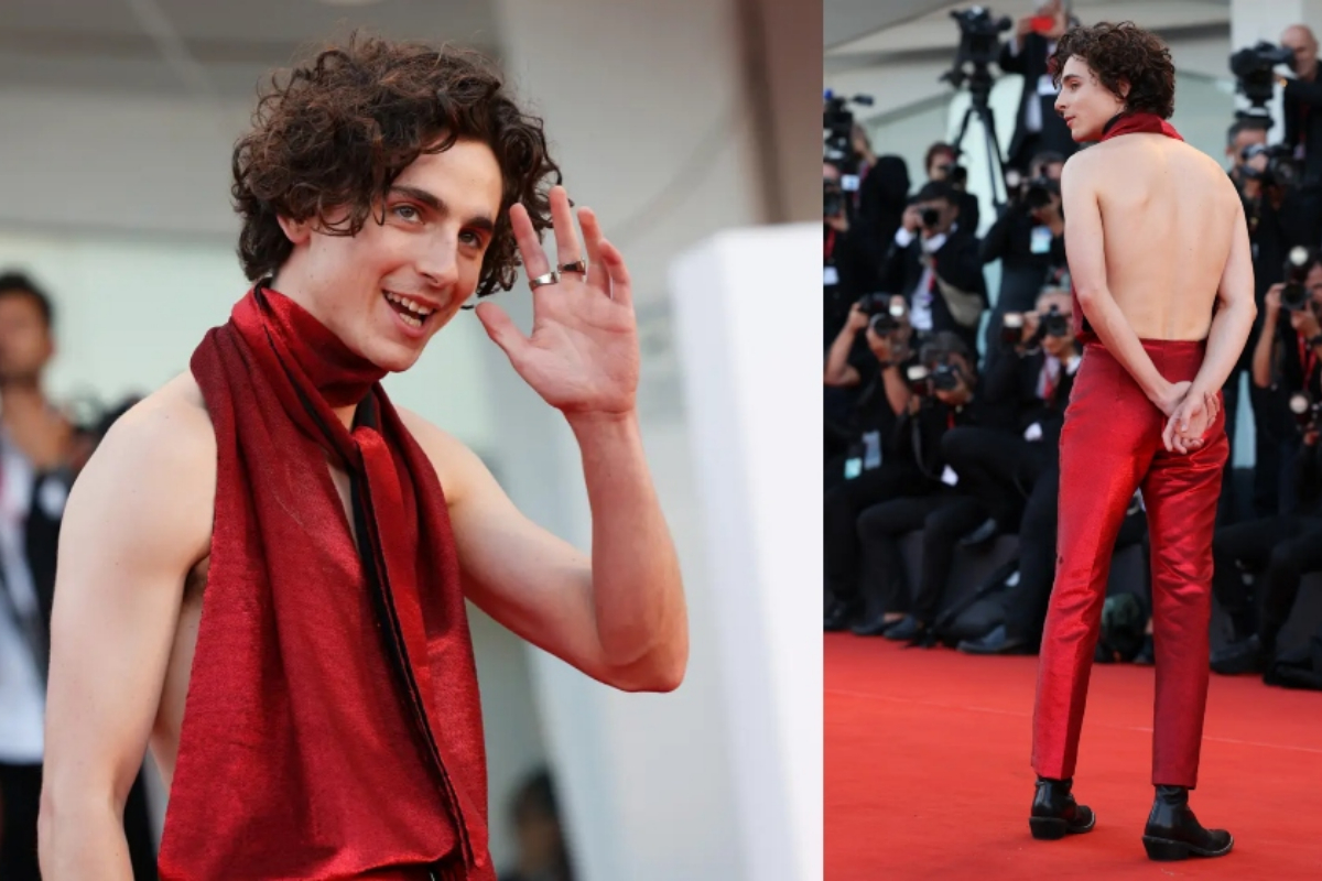 Timothée Chalamet