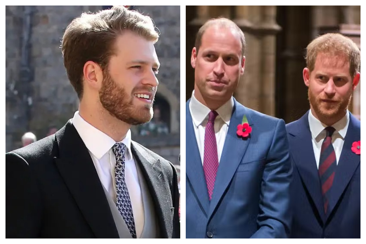 Prince Harry's cousin