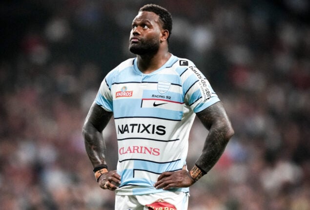 France’s star Virimi Vakatawa is upset by his career’s early end