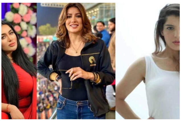 Mathira criticises Kiran Butt for degrading Mehwish Hayat due to her age