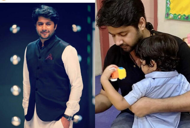 Imran Ashraf shares heart melting video with his son Roham