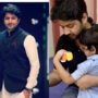 Imran Ashraf shares heart melting video with his son Roham