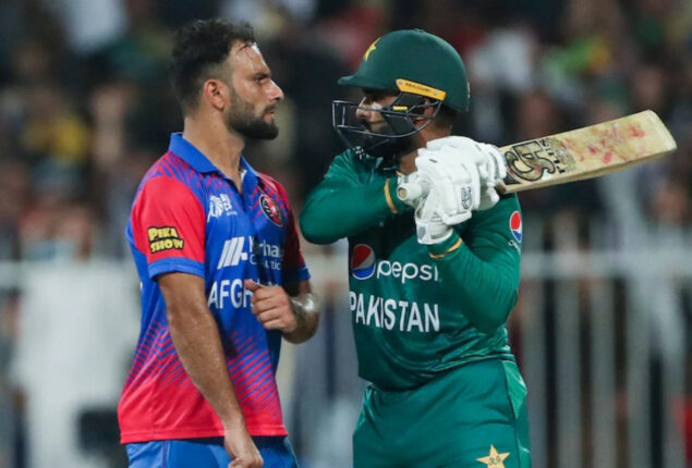 Asif Ali, Fareed Ahmad fined 25% match fees for violating ICC Code of Conduct