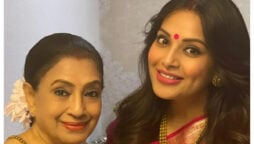 Mom-to-be Bipasha Basu spends quality time with mother