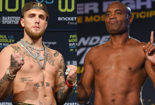 Jake Paul to fight Anderson Silva in October