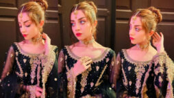 Alizeh Shah looks ravishing in Black traditional outfit