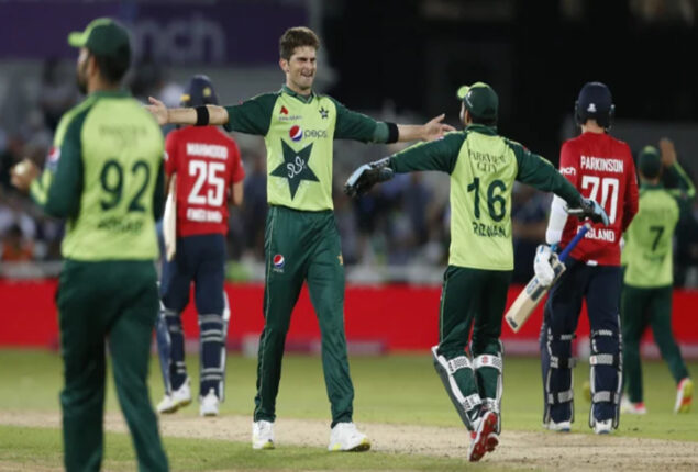 PCB announces match officials for Pak vs Eng T20 series