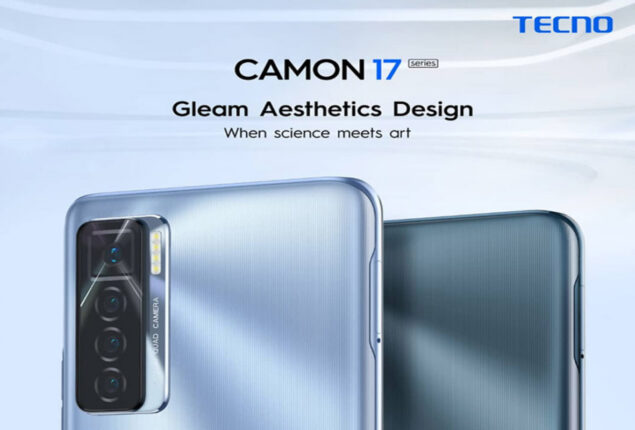 Tecno Camon 17 price in Pakistan