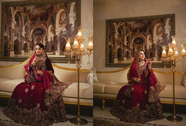 Yumna Zaidi gorgeous bridal shoot wins hearts