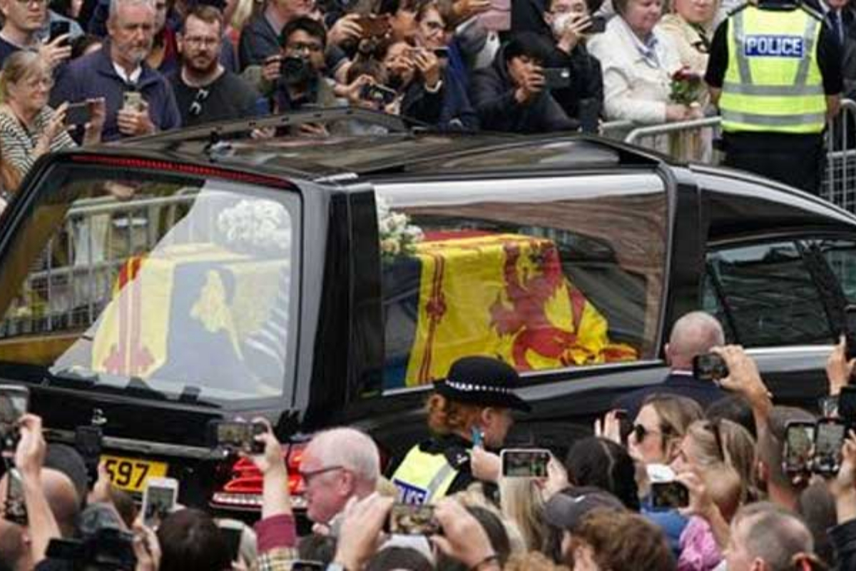 queen elizabeth funeral