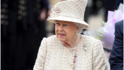 Queen Elizabeth met the new prime minister and “let go” of herself