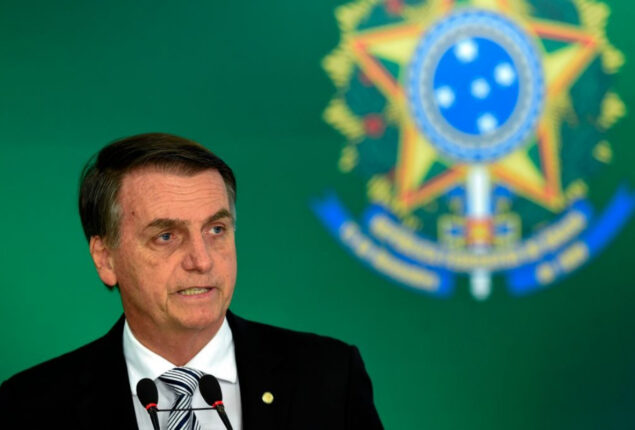 Brazil’s Jair Bolsonaro has ‘every chance’ of winning elections