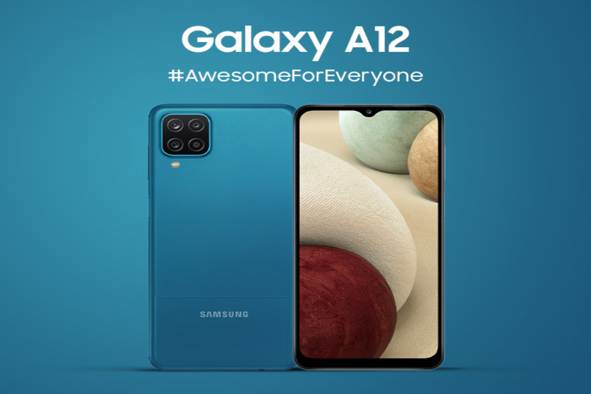 Samsung A12 price in Pakistan